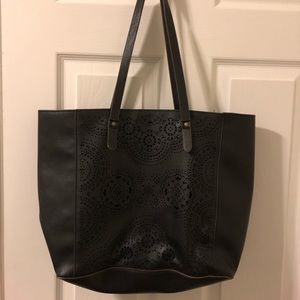 Black purse
